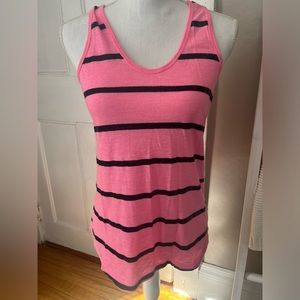 VS PINK Bling Stripe Tank